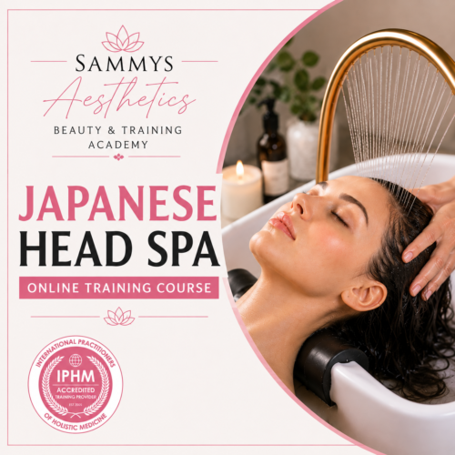 Japanese Headspa online course