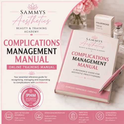 Complications Management for Aesthetics Practice