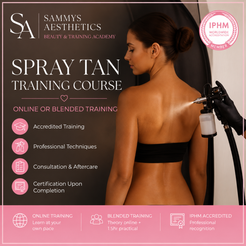 Spray Tanning Course