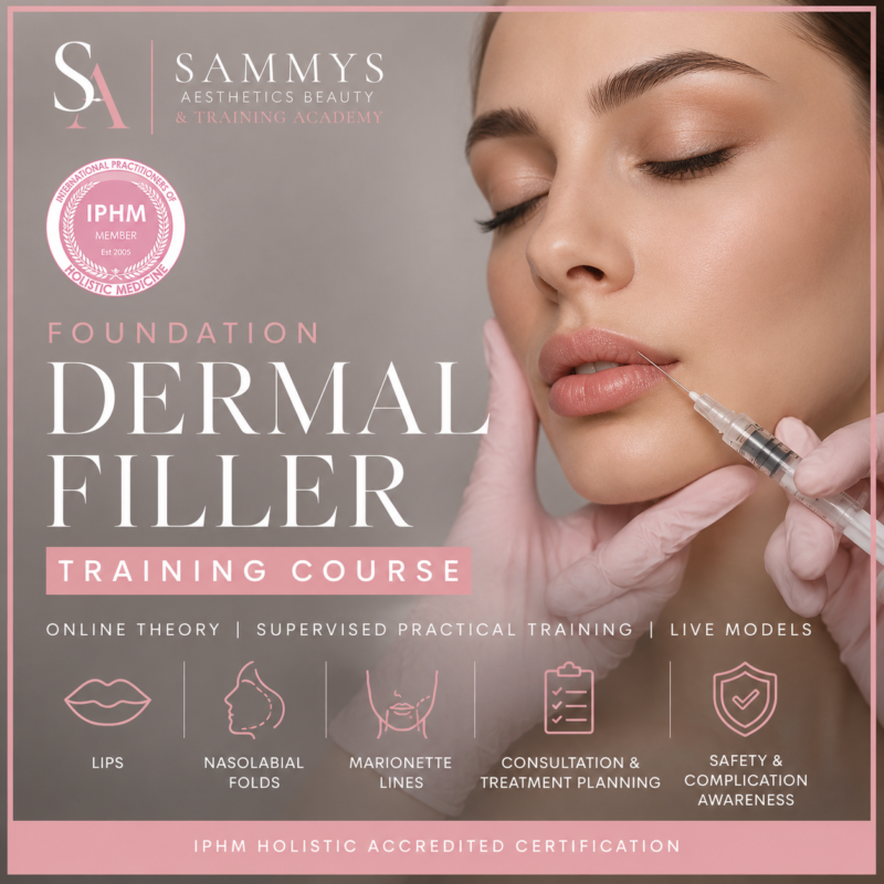 Foundation Dermal Filler Training Course Lancaster