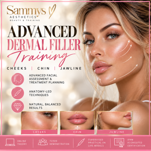 Advanced dermal filler training course lancaster