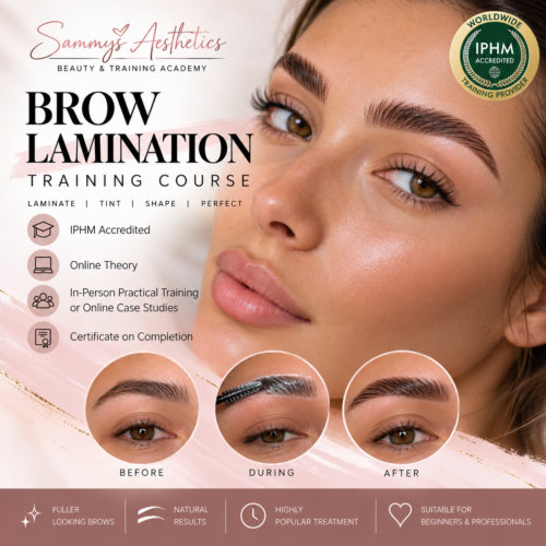 brow lamination course