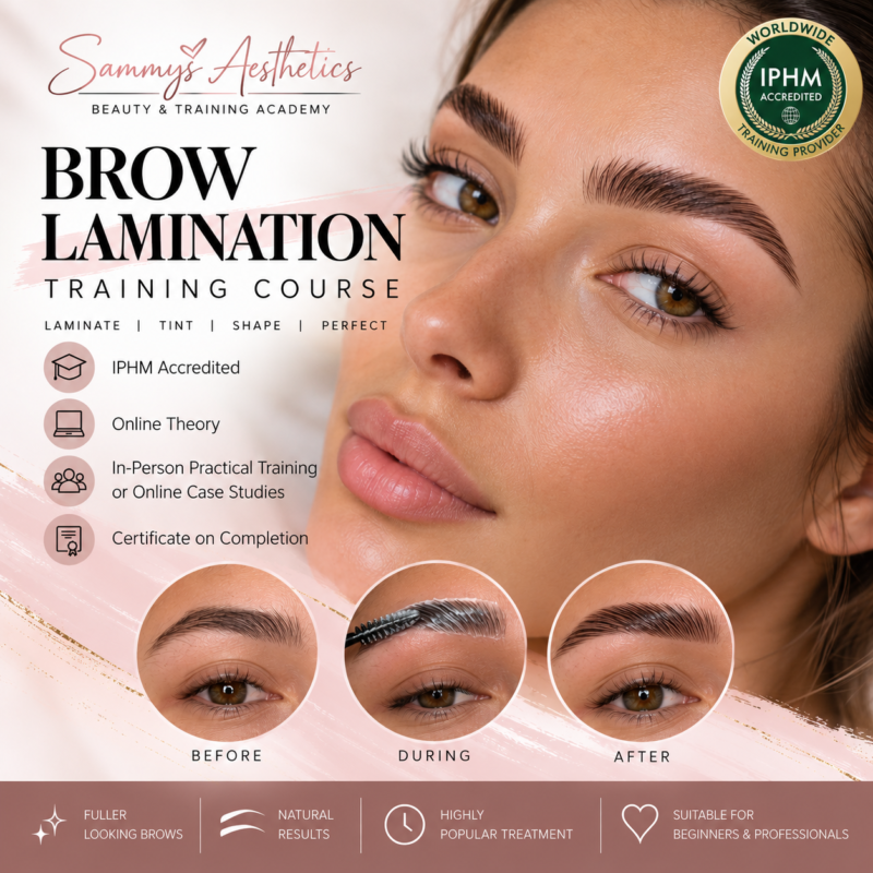brow lamination course
